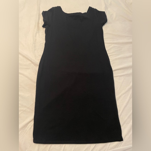 Eileen Fisher cotton t shirt dress - Picture 2 of 3